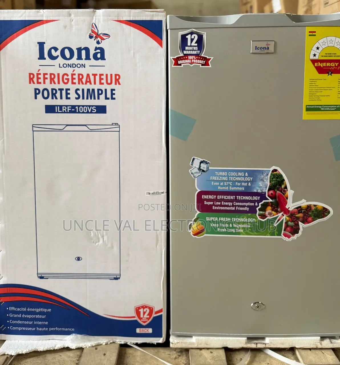 Icona Table Top Fridge