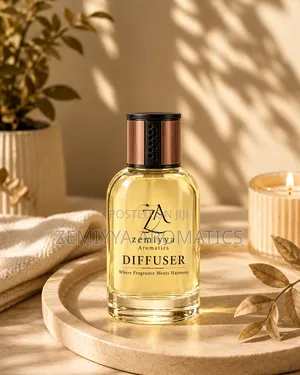 Zemiyya Car Essence (Car Diffuser 100ml)