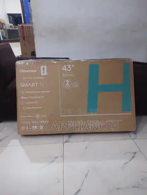 Hisense 43 Inch LED Smart TV With Remote
