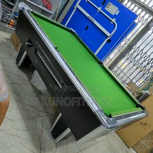 ​8ft Commercial British Marble Coin Snooker Table
