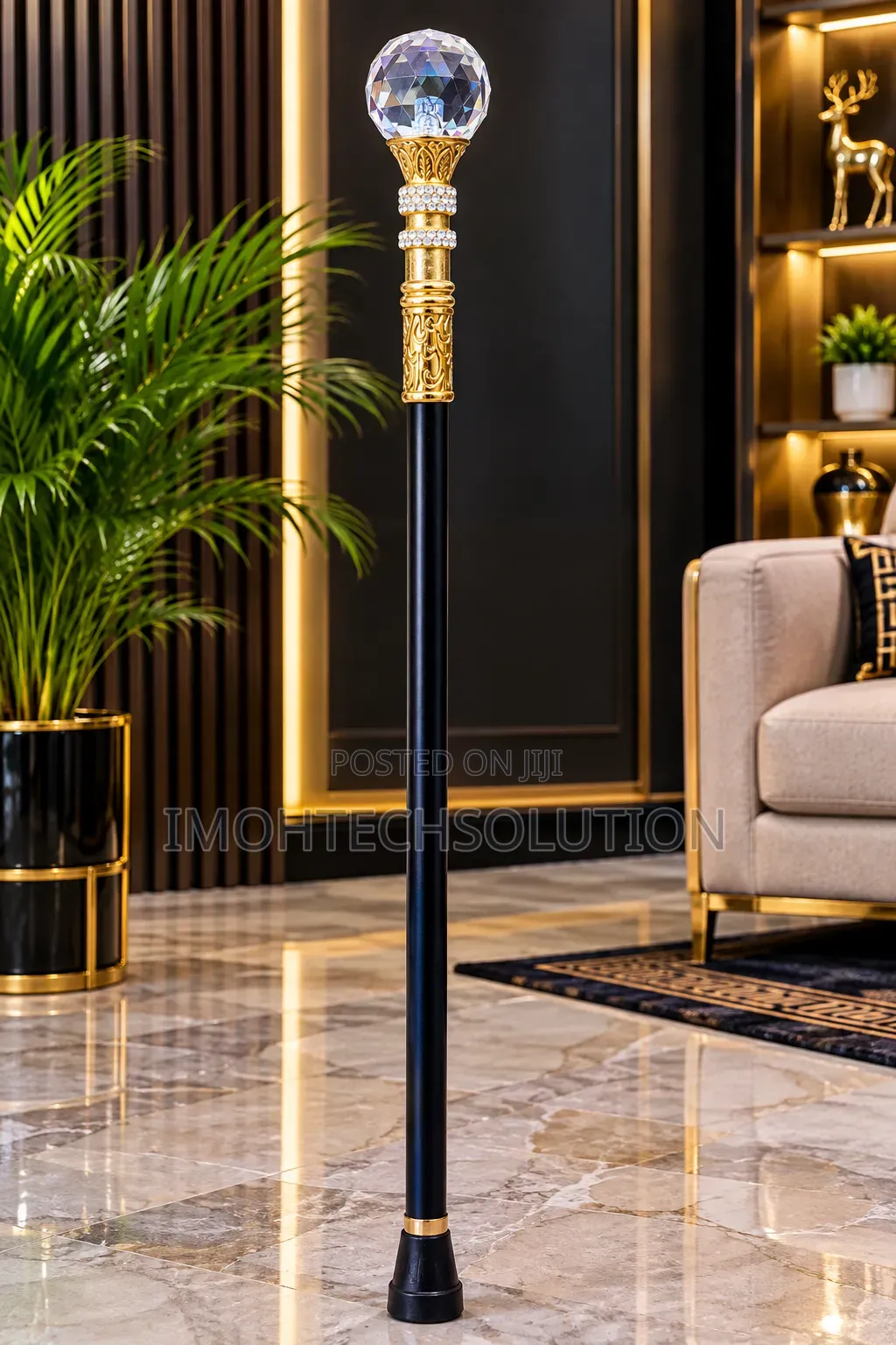 Premium Men's Walking Stick