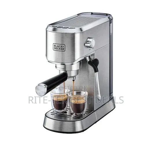 Black+Decker Expresso Coffee Maker