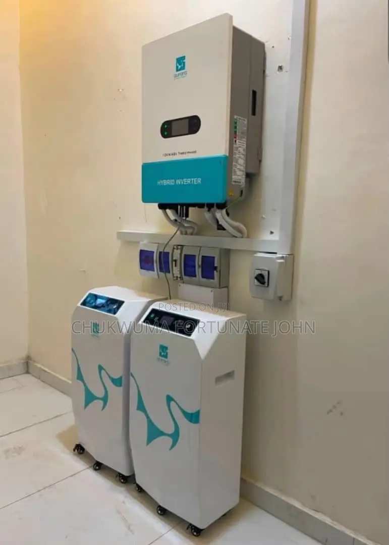 Aurora 10.5kwh(48 Volts) Battery