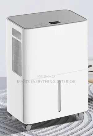 SMART DRY - 12L Portable Dehumidifier With Wheels(free Installation)