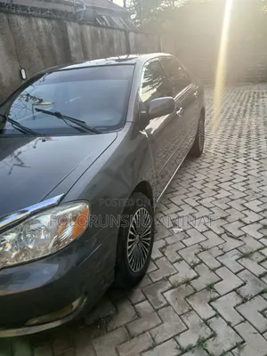 Toyota Corolla LE 2007 Gray