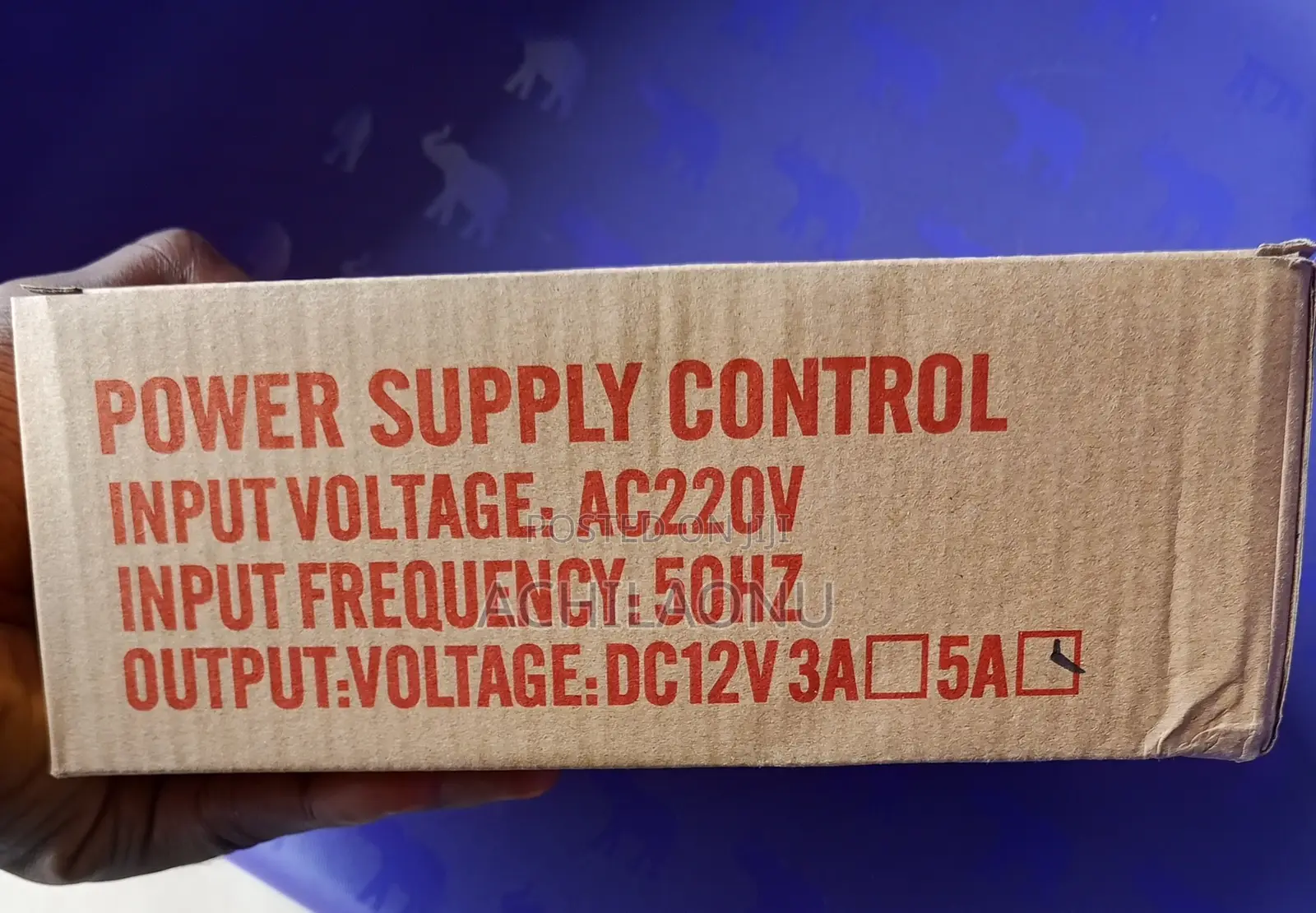 Access Control Power Supply 5A 12v