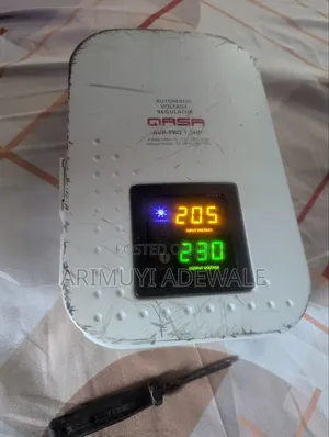 QASA Stabilizer Voltage Regulator