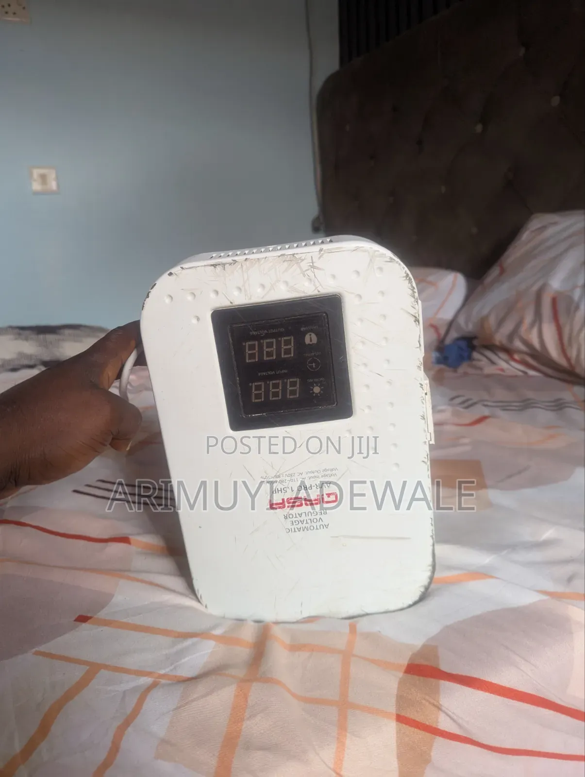 QASA Stabilizer Voltage Regulator