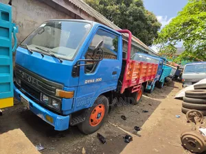 Toyota Dyna 200 Diesel Engine Registered