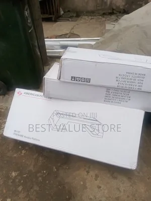 American Fitness Step Board With Steps