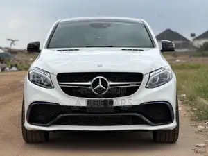 Mercedes-Benz GLE-Class AMG GLE 63 S 4MATIC 2019 White