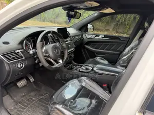 Mercedes-Benz GLE-Class AMG GLE 63 S 4MATIC 2019 White