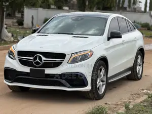 Mercedes-Benz GLE-Class AMG GLE 63 S 4MATIC 2019 White
