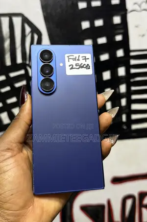 Samsung Galaxy Z Fold7 256 GB Blue