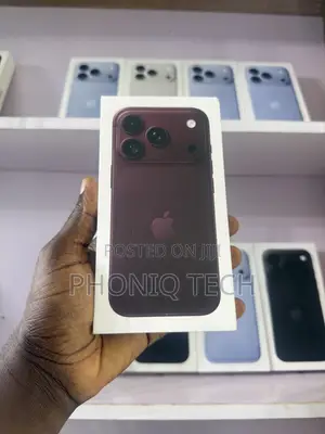 New Apple iPhone 18 Pro 256 GB Purple