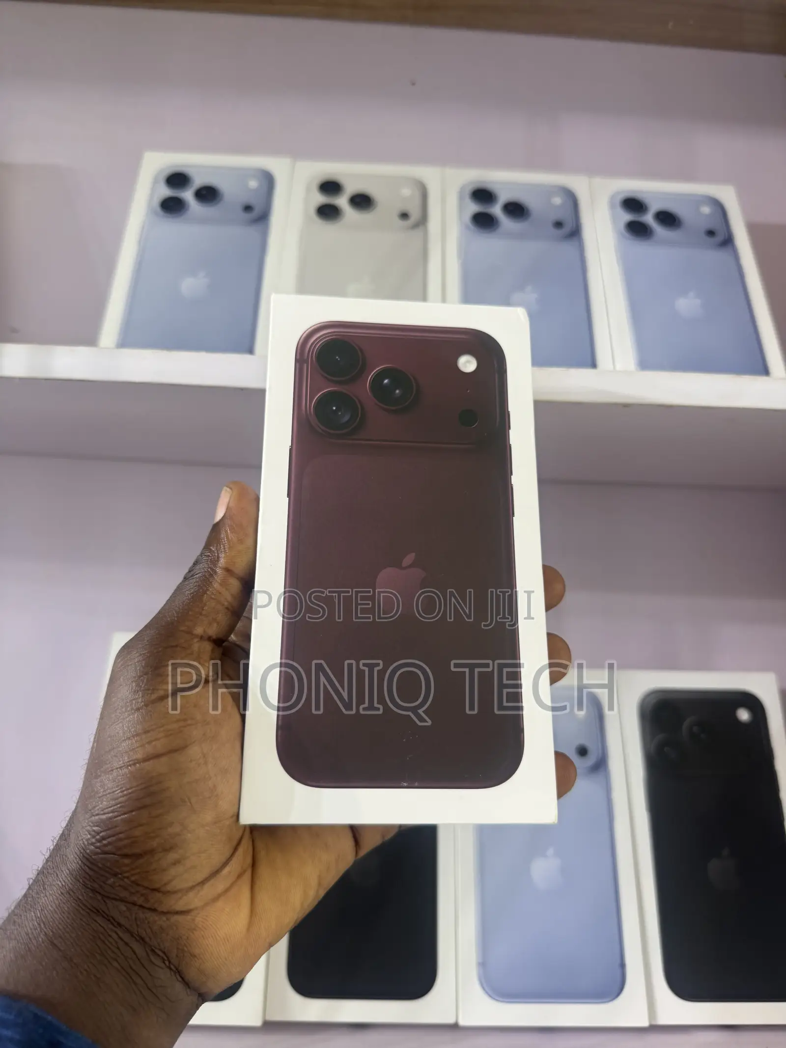 New Apple iPhone 18 Pro 256 GB Purple