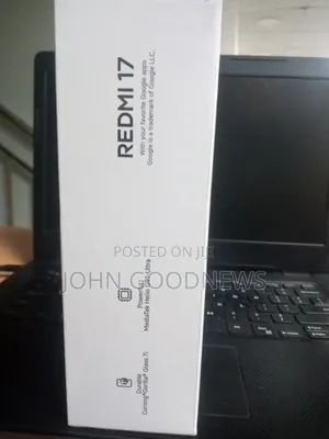 New Xiaomi Redmi 17 256 GB Black