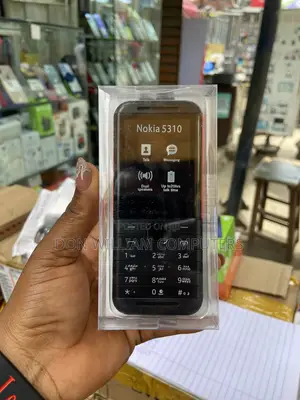 New Nokia 5310 XpressMusic Black