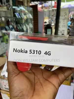 New Nokia 5310 XpressMusic Black