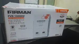 Compact Wall-Mounted 10KVA Regulator by Firman