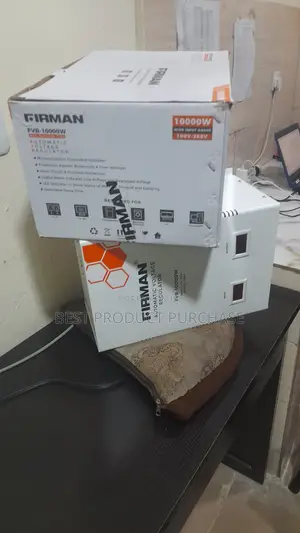 Compact Wall-Mounted 10KVA Regulator by Firman