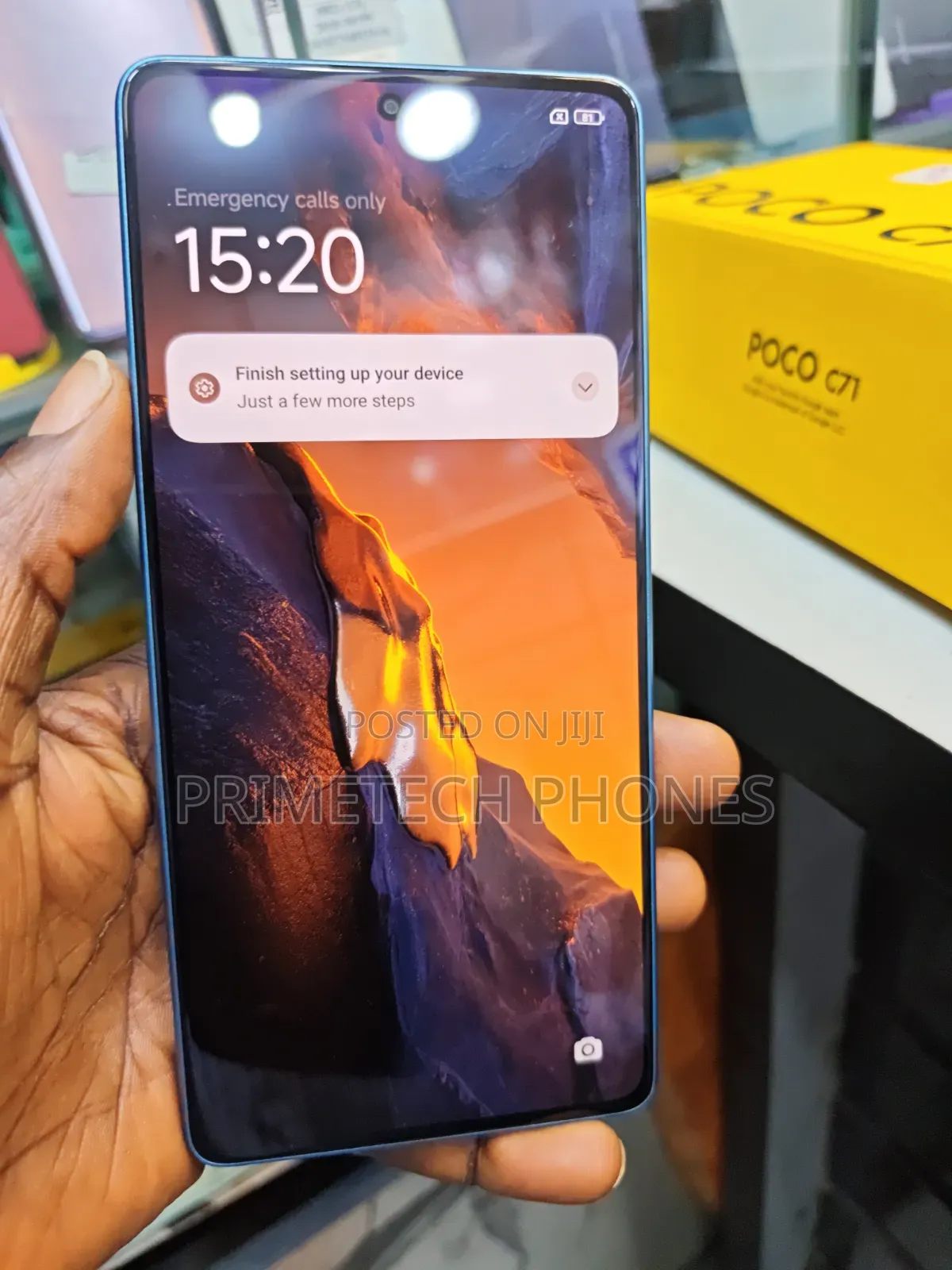Xiaomi Poco F5 256 GB Blue