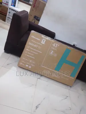 Hisense 43 Inch Smart LED TV With Wall Bracket