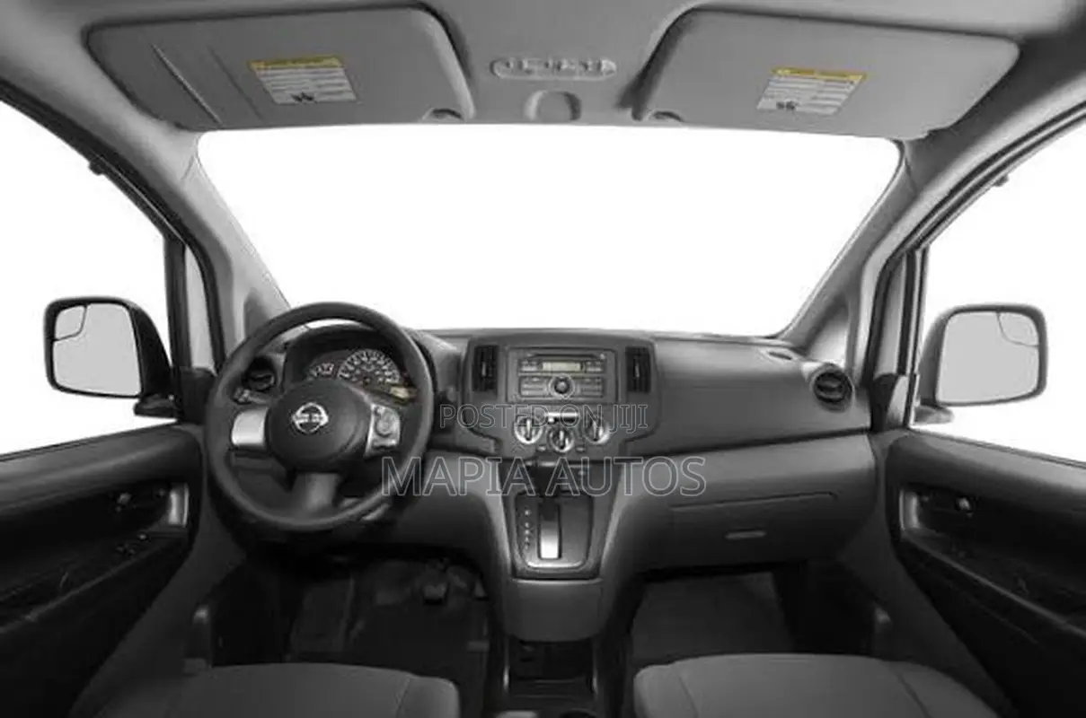 Nissan NV200 2017 White