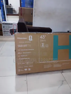 Hisense 43 Inch LED Smart TV + Wall Mount