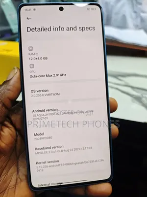 Xiaomi Poco F5 256 GB Blue