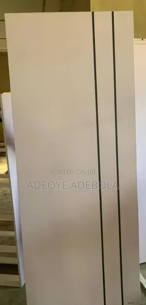 HDF Room and Toilet Door