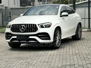 Mercedes-Benz GLE-Class AMG GLE 53 4MATIC 2022 White