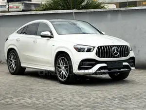 Mercedes-Benz GLE-Class AMG GLE 53 4MATIC 2022 White