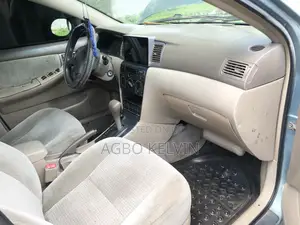 Toyota Corolla 2006 Green