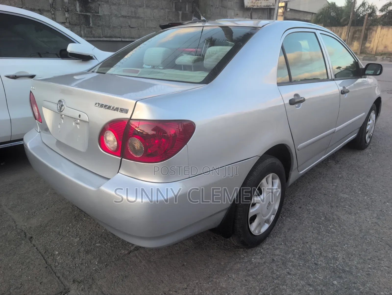 Toyota Corolla LE 2006 Silver