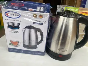1500W Fast Boil Stainless Steel Kettle