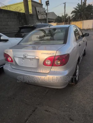 Toyota Corolla LE 2006 Silver