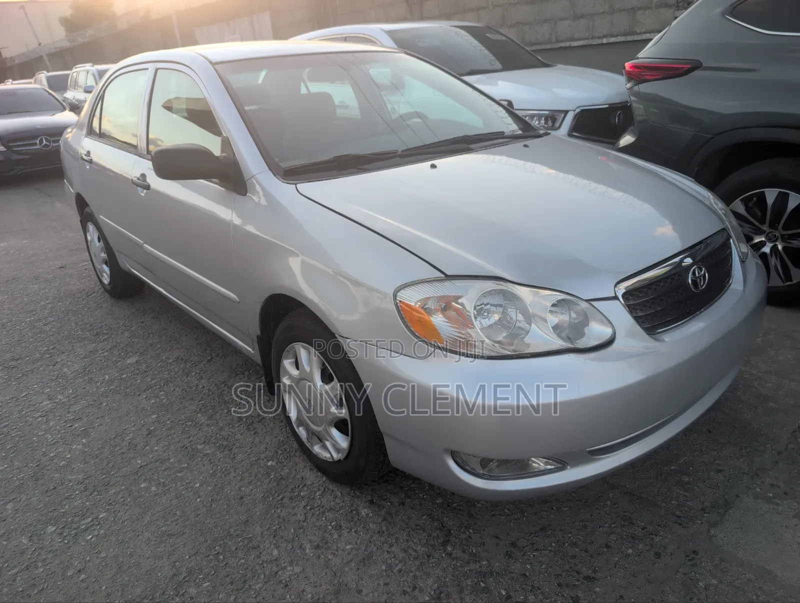 Toyota Corolla LE 2006 Silver