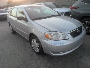 Toyota Corolla LE 2006 Silver