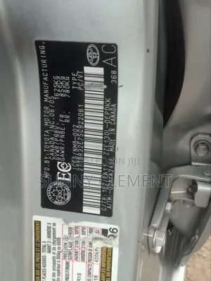 Toyota Corolla LE 2006 Silver
