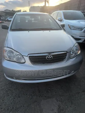 Toyota Corolla LE 2006 Silver