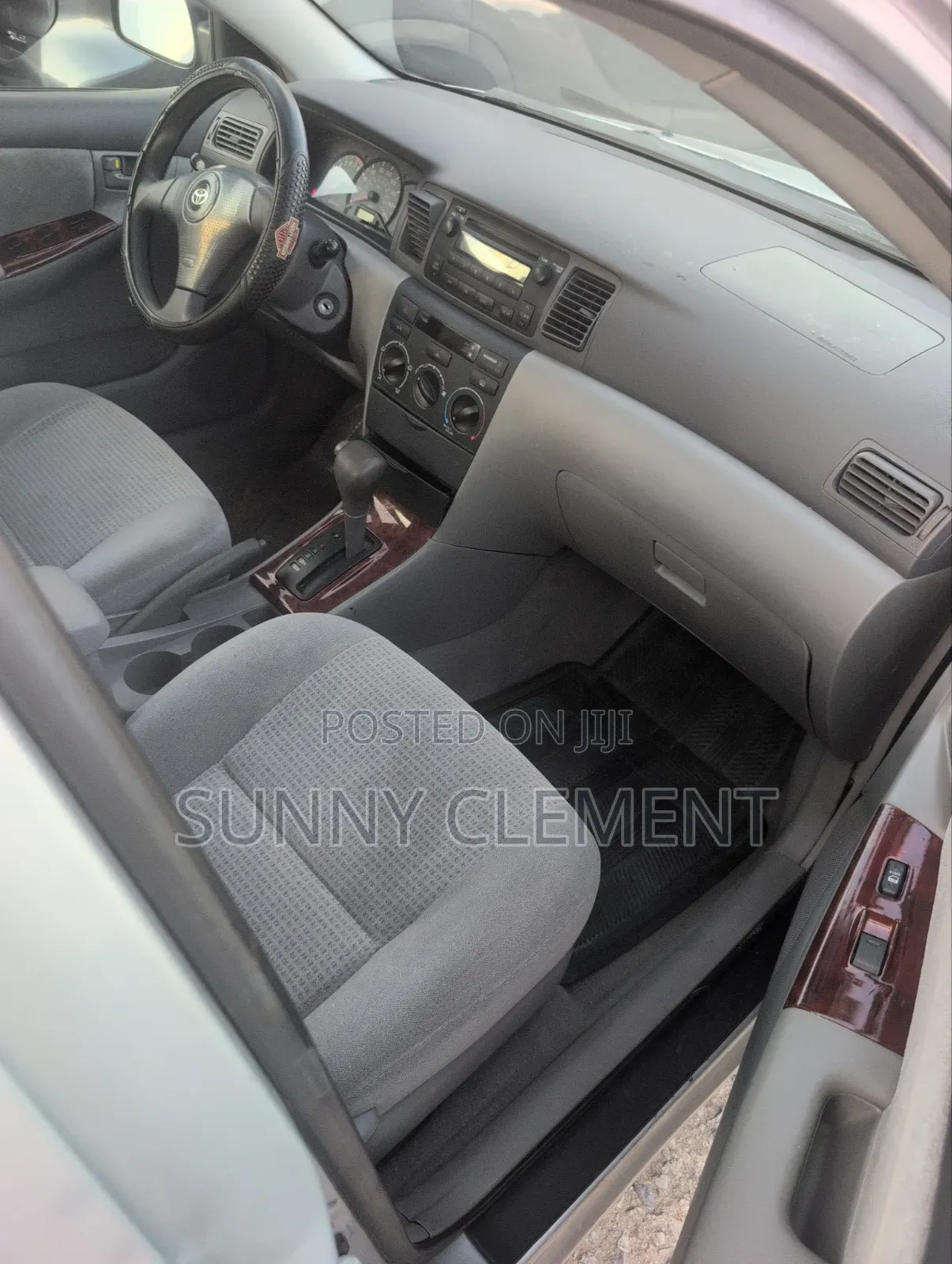 Toyota Corolla LE 2006 Silver