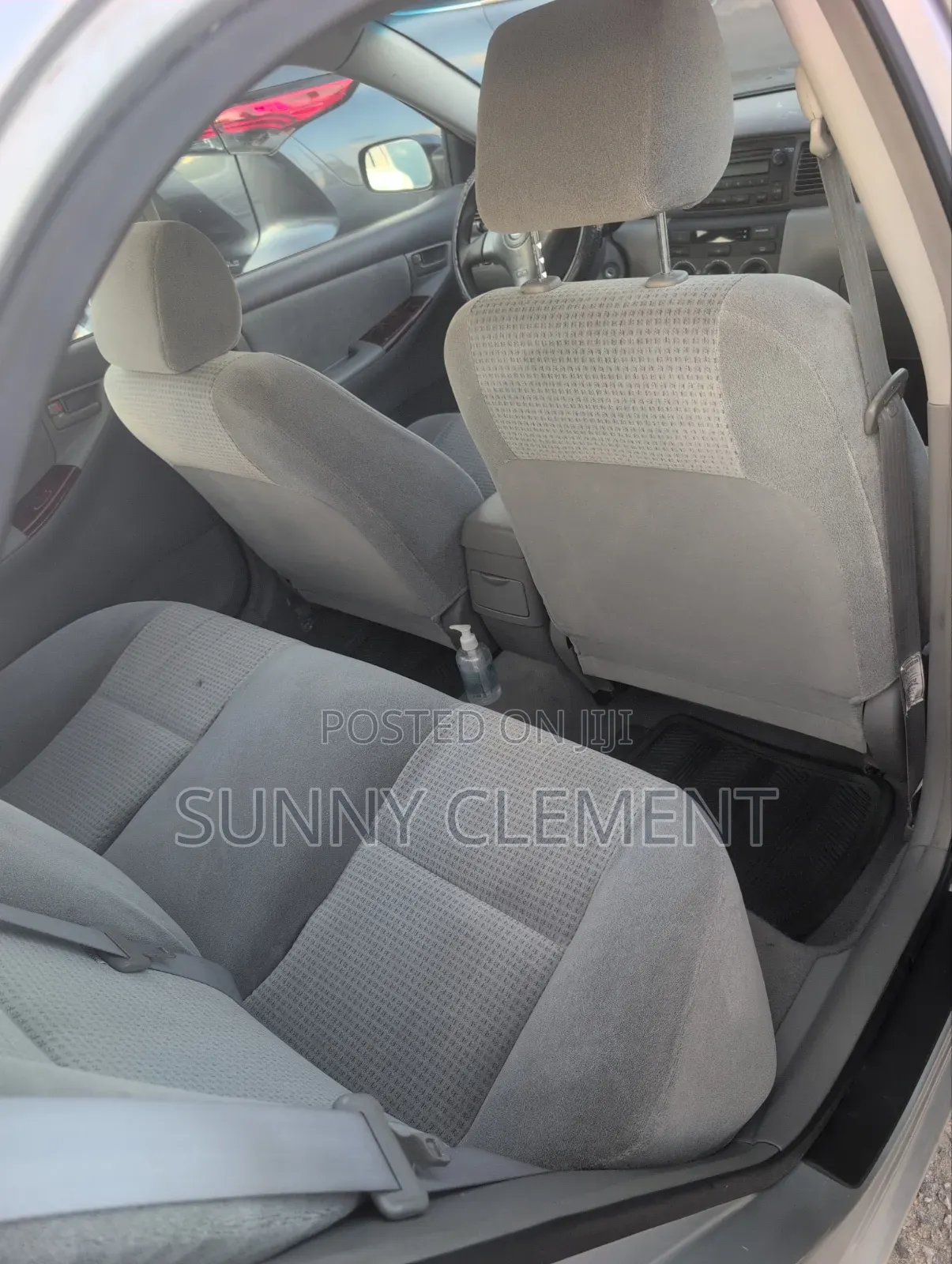 Toyota Corolla LE 2006 Silver