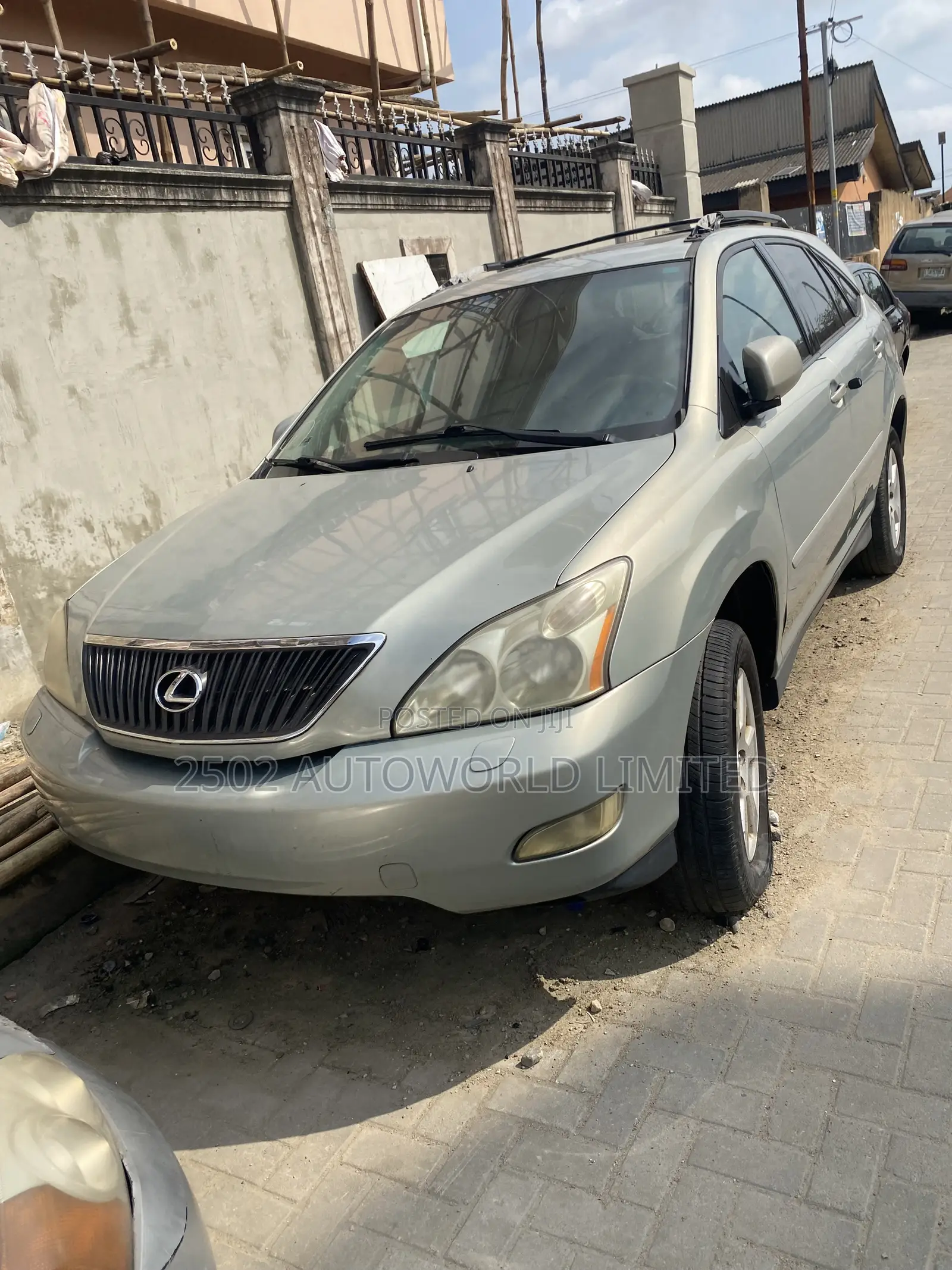 Lexus RX 2005 Silver