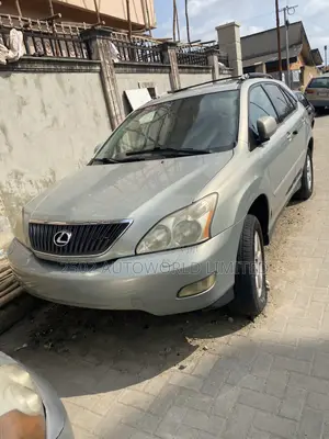 Lexus RX 2005 Silver