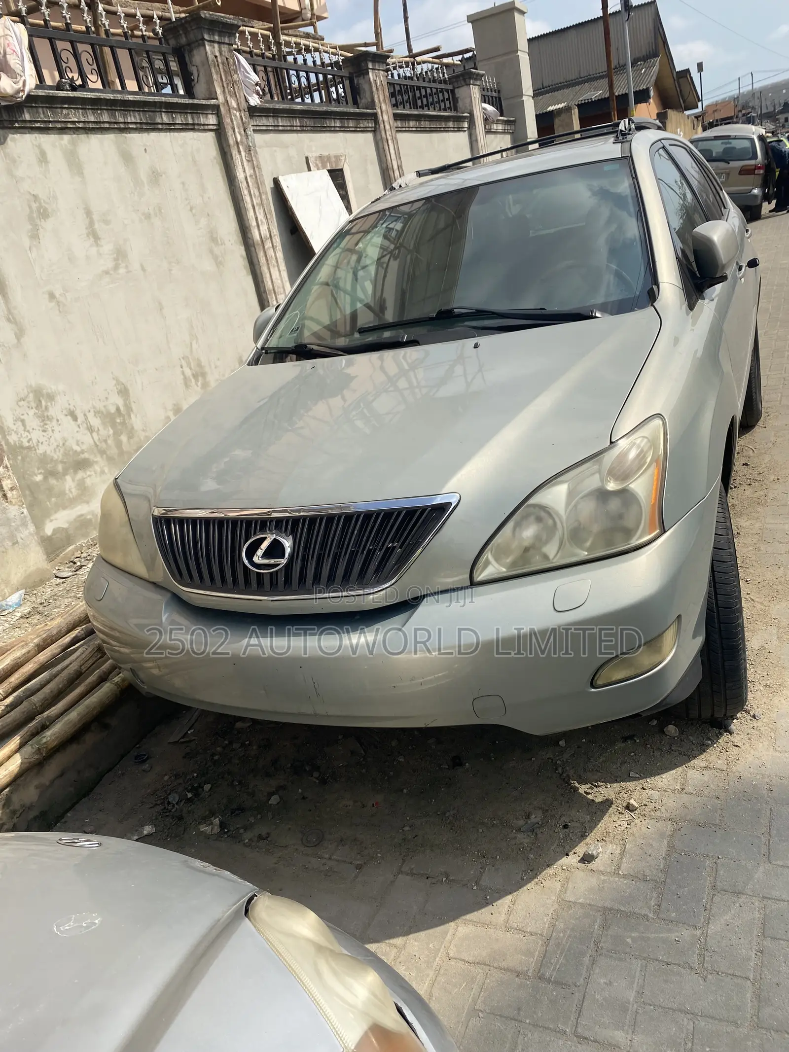 Lexus RX 2005 Silver
