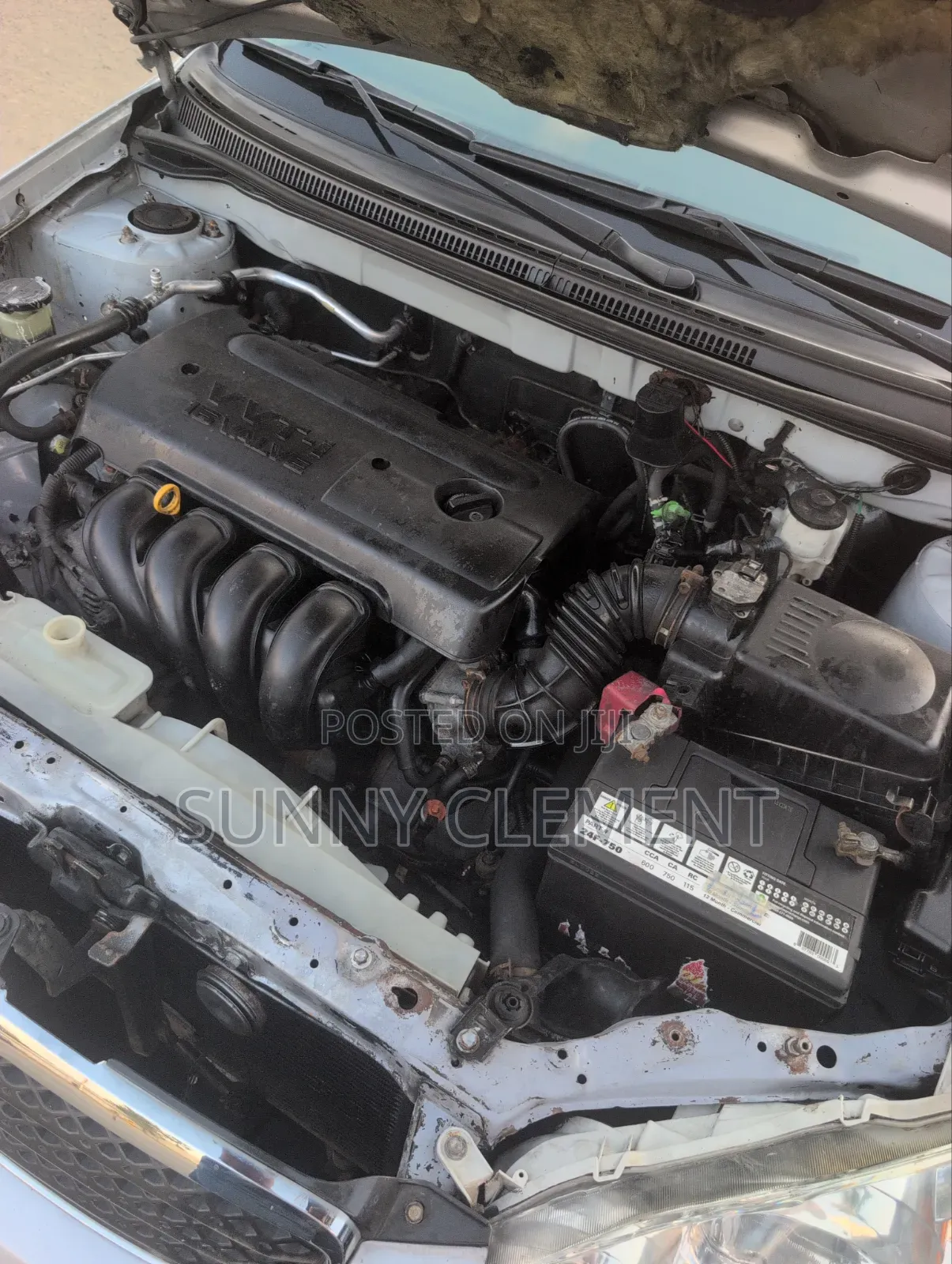 Toyota Corolla LE 2006 Silver