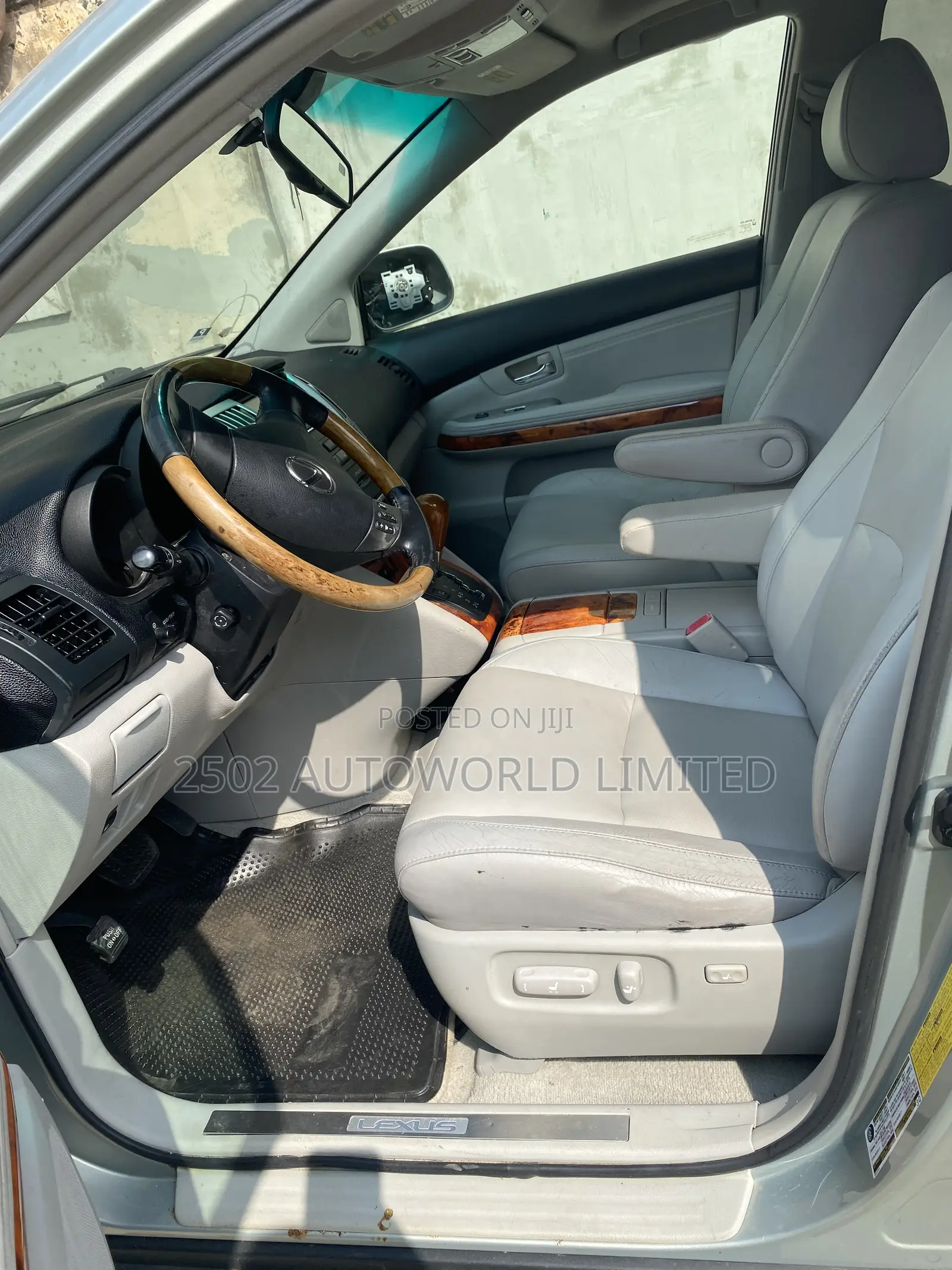 Lexus RX 2005 Silver