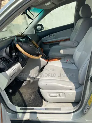 Lexus RX 2005 Silver