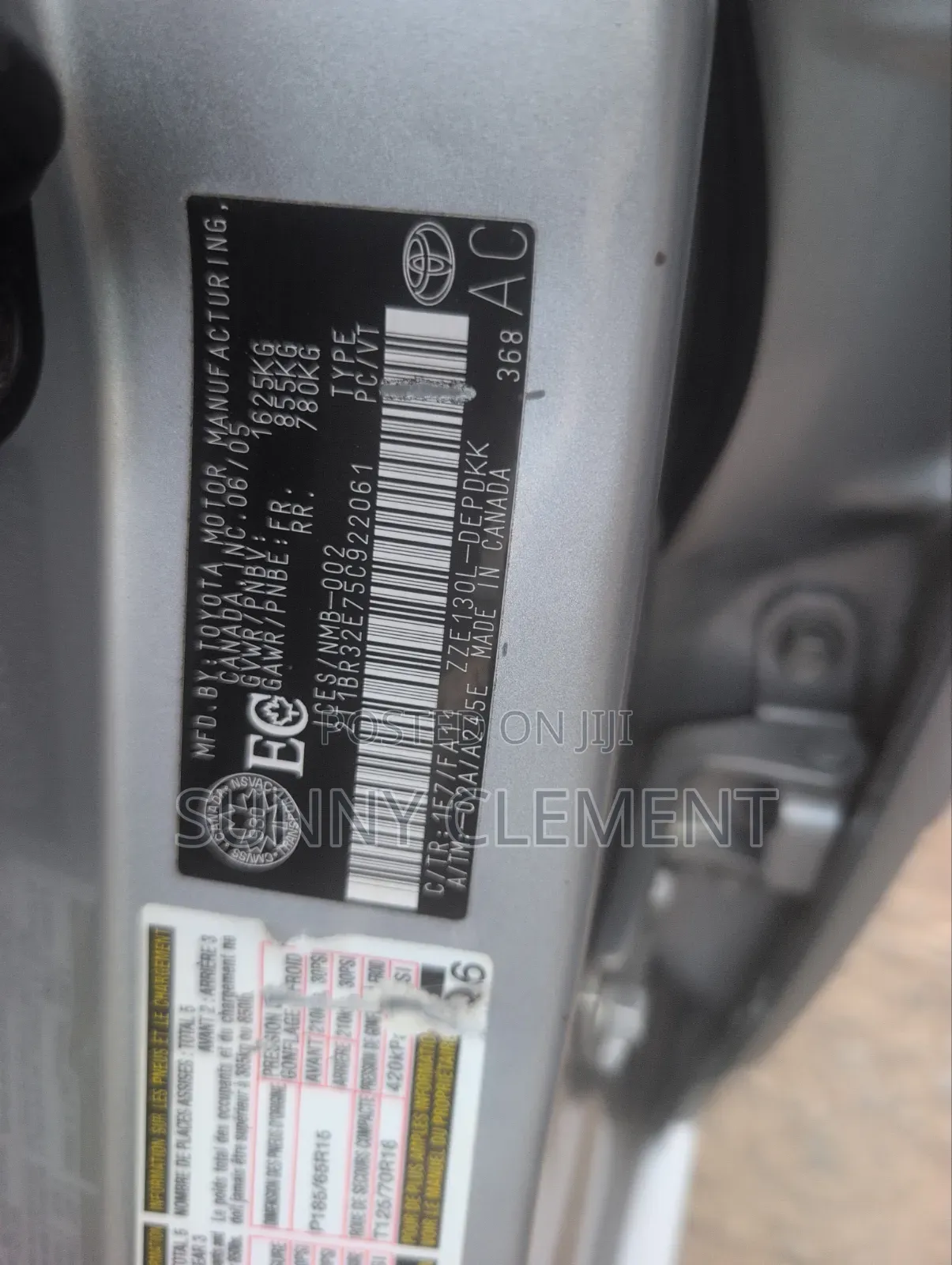 Toyota Corolla LE 2006 Silver
